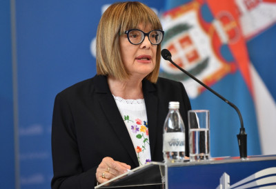 „Држава ће предузети све мере да се обезбеди мир“ МАЈА ГОЈКОВИЋ поздравила ЕФИКАСНУ АКЦИЈУ ОРГАНА ГОЊЕЊА у случају приведених чланова ПСГ у Новом Саду