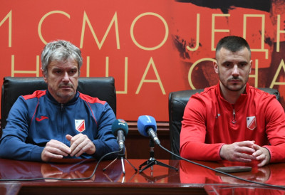 ПРЕД НЕДЕЉНО ГОСТОВАЊЕ У ЗАЈЕЧАРУ, У ВОЈВОДИНИ ЈЕДИНСТВЕНИ: Идемо по нове бодове