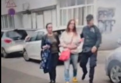 (ВИДЕО) Погледајте како је ухапшена професорка БУ Марија Васић!