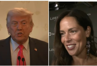 ДОНАЛД ТРАМП СЕ РАСПИТИВАО О АНИ ИВАНОВИЋ! Рекао да је Српкиња најлепша на свету!