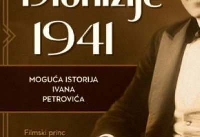 ПРВИ РОМАН О НОВОСАЂАНИНУ КОЈИ ЈЕ ПОСТАО СВЕТСКА ФИЛМСКА ЗВЕЗДА Могућа историја нашег Рудолфа Валентина