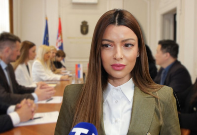 СРБИЈА ШИРИ САРАДЊУ СА ЗЕМЉАМА АЗИЈЕ Министарка Месаровић са представницима државе Вијетнам: "Захваљујући лидерству председника Вучића, наша земља се све јасније позиционира као значајан привредни партнер"