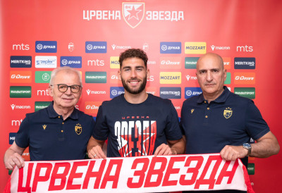 ЦРВЕНА ЗВЕЗДА ПРЕДСТАВИЛА ЈОШ ЈЕДНО ПОЈАЧАЊЕ: Стигао сам у велики клуб, свестан сам одговорности која је на мени