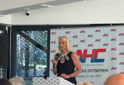 ОСНИВАЧКА СКУПШТИНА Асоцијације новинара Србије, председница Ивана Вучићевић, данашњи дан "ПРЕЛОМНИ ЗА МЕДИЈЕ У СРБИЈИ"