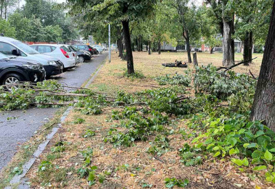 ОЛУЈА ПРОШЛА, НОВА СТИЖЕ ВЕЧЕРАС! Ево у које време опет почиње снажно невреме! И температура ће осетно пасти