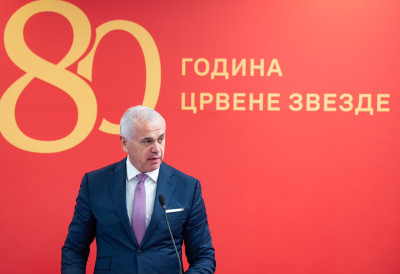 ГРОБАРИ ИМПРЕСИОНИРАЛИ ТЕРЗИЋА: Драго ми је што држава даје милионе и Партизану, Звезда добар порески обвезник
