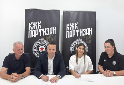 БИВША РЕПРЕЗЕНТАТИВКА НОВО ПОЈАЧАЊЕ ПАРТИЗАНА Кошаркашица Сара Васиљевић нови плеј црно-белих