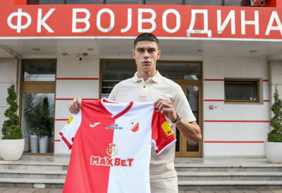 ВОЈВОДИНА ИМА НОВОГ НАПАДАЧА: Стефан Станисављевић појачао „Стару даму“