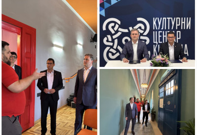 У ОКВИРУ ПРОГРАМА "ГРАДОВИ У ФОКУСУ" Одвојен новац за санацију фасаде Културног центра Кикинда