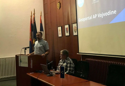 Представљен Геопортал просторних података АП Војводине ВАЖАН ПОРТАЛ ЗА ПОЉОПРИВРЕДУ, ЗАШТИТУ ЖИВОТНЕ СРЕДИНЕ И  ЕНЕРГЕТИКУ