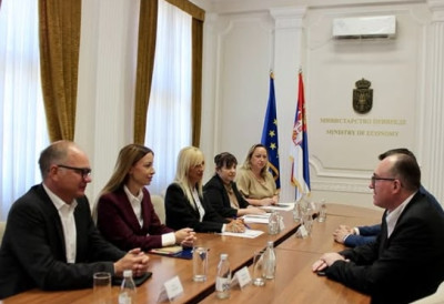 Министарка Месаровић одржала састанак са представницима Континентала у Србији: Разговарали смо о могућностима даљег ширења пословања ове компаније