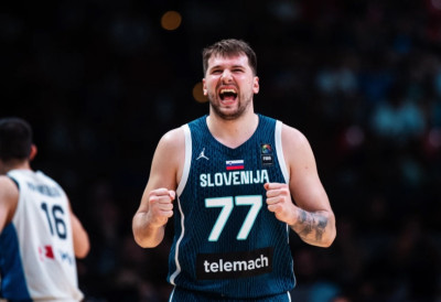 ДОНЧИЋ СЕ ЗАГРЕЈАО ЗА „ОРЛОВЕ“: Словенија надиграла Британце