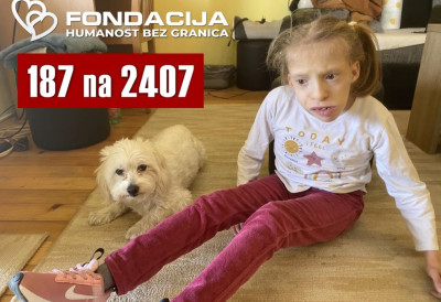 ПОМОЗИМО ДАНИЦИ АНТОНИНИ Рођена је са само 1.200 грама и сада бије важну животну битку