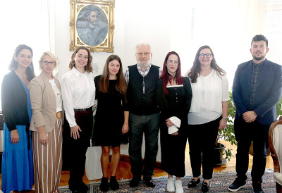 УРУЧЕНЕ БРАНКОВЕ НАГРАДЕ МАТИЦЕ СРПСКЕ Ево ко су лауреати!