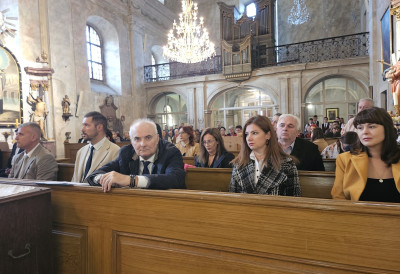 ПОМОЋНИК ГРАДОНАЧЕЛНИКА ПЕТРОВИЋ НА ОБЕЛЕЖАВАЊУ ДАНА РОЂЕЊА БАНА ЈЕЛАЧИЋА У ПЕТРОВАРАДИНУ Очување наслеђа хрватске заједнице