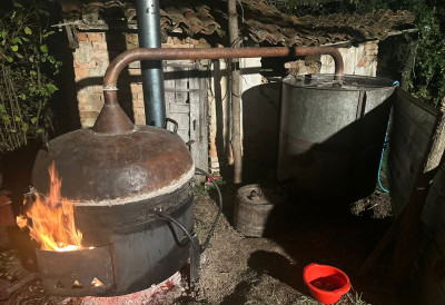 (ФОТО) БЕЗ ЊИХ НЕ БИ БИЛО ДОБРЕ ДОМАЋЕ РАКИЈЕ Ненад чува породични занат и открива тајну свог посла