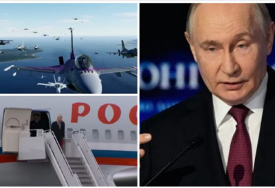 ХОЋЕ ЛИ ПРЕКО СРБИЈЕ? Путин до Мађарске може стићи САМО ОВОМ РУТОМ Ловци НАТО га чекау, имају ли ОВЛАШЋЕЊЕ ЗА ПРЕСРЕТАЊЕ?