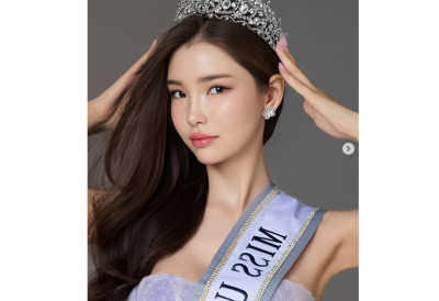 Српска мисица одушевила све на дефилеу ЗАБЛИСТАЛА У ХАЉИНИ ОД ШТРАСА И ТИЛА; Погледајте како узвикује име НАШЕ ЗЕМЉЕ