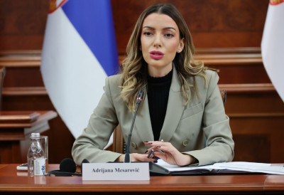 МИНИСТАРКА МЕСАРОВИЋ ОСУДИЛА СКАНДАЛОЗНЕ НАПАДЕ НА СРПСКОГ ПРЕДСЕДНИКА Александра Вучића такве лажи и напади чине још јачим