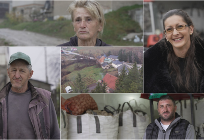 ЧЕТИРИ ГЕНЕРАЦИЈЕ ПОД ЈЕДНИМ КРОВОМ ЧУВАЈУ ДЕДОВИНУ Само још један пут им треба да остану на Голији