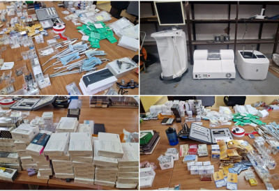 ПАЛИ КРИЈУМЧАРИ ЗУБАРСКЕ ОПРЕМЕ, ЗАПЉЕЊЕНА РОБА ВРЕДНА 30.000 ЕВРА Цариници одузели робу и возило за транспорт