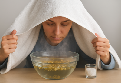 ОВО ЈЕ НАЈЈЕДНОСТАВНИЈИ ЛЕК ПРОТИВ ПРЕХЛАДЕ Три састојка за решавање кашља, промуклости и запушеног носа