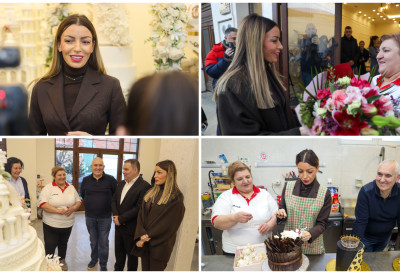 МИНИСТАРКА МЕСАРОВИЋ ПОСЕТИЛА ПРЕДУЗЕТНИЦУ ИЗ РУМЕ Месаровић: На овај начин обележавамо Међународни дан женског предузетништва МИНИСТАРСТВО ПРИВРЕДЕ ЈЕ ВЕТАР У ЛЕЂА ЖЕНАМА ВЛАСНИЦАМА БИЗНИСА