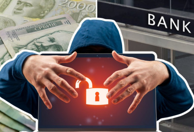 БАНКE НА УДАРУ САЈБЕР КРИМИНАЛА Грађани не могу остати без уштеђевине због хакерског напада  КОЛИКО СУ ЗАПРАВО СИГУРНИ НАШИ ПОЛОЗИ