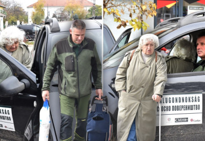 ЈАНОШ ИЗ ТЕМЕРИНА УСТАНЕ СВАКО ЈУТРО У СЕДАМ, ВОЗИ КОМШИЈЕ КОД ЛЕКАРА, НА ПИЈАЦУ, ОБАВЉА ИМ КУЋНЕ ПОСЛОВЕ! Ова јединствена служба доступна је у 18 локалних самоуправа у Војводини, а ево како раде