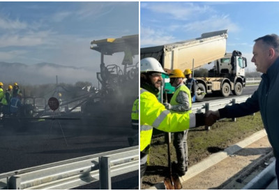 МОРАВСКИ КОРИДОР ДОБИЈА ЈОШ 14 КИЛОМЕТАРА АСФАЛТА Интензивирани радови на овој саобраћајници УСКОРО СЕ ПУШТА У САОБРАЋАЈ ДЕО ОД ВРЊАЧКЕ БАЊЕ ДО ВРБЕ