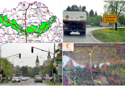 КИКИНДА КОРАК БЛИЖЕ ОСМЕХУ ВОЈВОДИНЕ Покрајина добија нову артерију ПРЕДСТАВЉЕНА ДЕОНИЦА БРЗЕ САОБРАЋАЈНИЦЕ НА ТЕРИТОРИЈИ БАНАТА