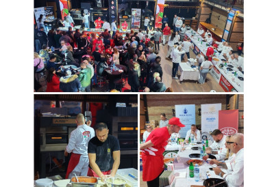 МИЛЕ ПИЦА ДОНЕО ОВО ЈЕЛО У НОВИ САД, АЛИ СЕ МЕЂУНАРОДНИ ШАМПИОНАТ ОДРЖАВА ОВДЕ: Такмичари у зноју, посетиоци у кечапу, победничка пица може и да се проба! (ВИДЕО, ФОТО)