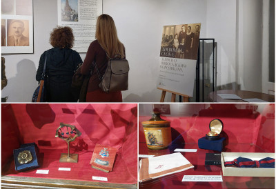 НОВИ ЦИКЛУС ИЗЛОЖБЕ „ДНЕВНИЦИ СЕОБА - ЗАПИСИ О НОВОСАДСКИМ ПОРОДИЦАМА Берићи, Паквор и Гросингер причају о себи