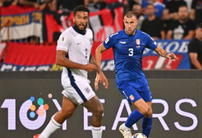 (УЖИВО) СРБИЈА САЊА ЧУДО НА ВЕМБЛИЈУ: Познати САСТАВИ, Пауновић дебитује против Енглеске