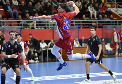 РУКОМЕТАШИ ВОЈВОДИНЕ СЛАВИЛИ У ВРАЊУ У АРКУС ЛИГИ: Војин Чабрило бриљирао