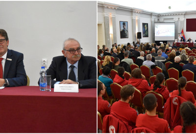 ПРЕДСТАВЉЕНА МОНОГРАФИЈА ГРАДСКОГ ЦРВЕНОГ КРСТА „БОРБА ЗА ЉУДСКО ДОСТОЈАНСТВО” Отргнута од заборава историјска сведочанства од деведесетих година до данас