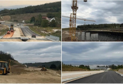 ИНТЕНЗИВНИ РАДОВИ ОД ВЕЛИКОГ ГРАДИШТА ПРЕМА ГОЛУПЦУ Дунавски коридор ускоро добија још 23 километра