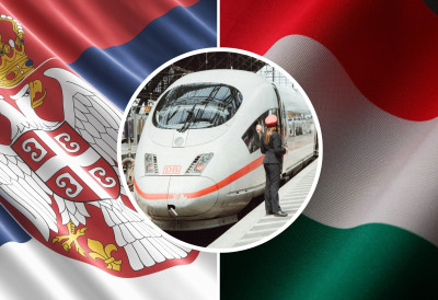 ВОЗОМ ОД НОВОГ САДА ДО БУДИМПЕШТЕ ЗА САМО ДВА САТА Вучић: "Нема тих кола што могу да стигну брже од ове пруге"