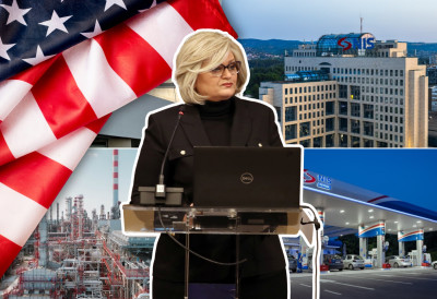 АМЕРИКАНЦИ ПРЕТЕ НБС, ГУВЕРНЕРКА ТАБАКОВИЋ ПОТВРДИЛА! Стигло упозорење о увођењу секундарних санкција, притисци због НИС-а се настављају