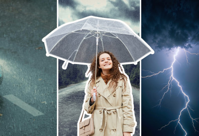 РХМЗ УПОЗОРАВА НА ОБИЛНЕ ПАДАВИНЕ Ове делове Србије од среде очекује јака киша