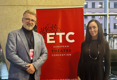 СРПСКО НАРОДНО ПОЗОРИШТЕ НА ТЕАТАРСКОЈ КОНФЕРЕНЦИЈИ У РИГИ Нова поглавља сарадње и уметничког дијалога