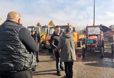 СМОТРА ЗИМСКЕ СЛУЖБЕ У ВРБАСУ Путари спремни за падавине