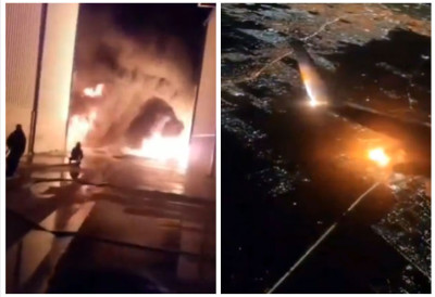 (ВИДЕО, ФОТО) ВЕЛИКА ЕКСПЛОЗИЈА, СВЕ ГОРИ Више од 20 повређених код Буенос Ајреса, бесни велики пожар