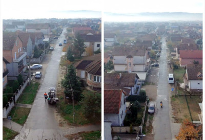 РАДОВИ МЕЊАЈУ РЕЖИМ САОБРАЋАЈА На Ветернику се реконструише пут, привремено заобиђите ову улицу