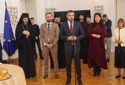 ОБЕЛЕЖЕНА СЛАВА У ГРАДСКОЈ КУЋИ Мићин: Нови Сад је град који расте, али и град који чува своју душу