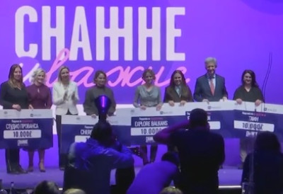 Пројекат “Снажне и важне” ГРАНТОВИ ОД 10.000 ФУНТИ ЗА 5 ПРЕДУЗЕТНИЦА Добитнице из Новог Сада, Врбаса, Сремске Митровице, Чачка и Београда