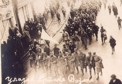 НА ОВАЈ ДАН ЈЕ СЛОБОДА УМАРШИРАЛА У НОВИ САД Пут од 1914. до 1918. године био је проткан тешким мукама и искушењима