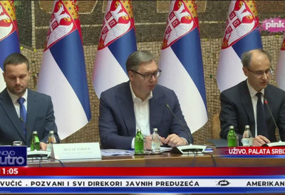 ЗАВРШЕНА СЕДНИЦА ВЛАДЕ СРБИЈЕ О НИС-У: Вучић: И Рафинерија и Нафтна индустрија морају да раде; Министарка: Времена немамо; Мали: Ова ситуација угрожава све што можете да замислите