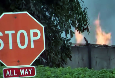 (ВИДЕО) ИЗГОРЕЛА КУЋА ПОЗНАТОМ ТРЕНЕРУ! 20 екипа гасило пожар, Сполстра шокиран, хватао се за главу