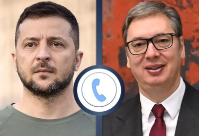 АЛЕКСАНДАР ВУЧИЋ РАЗГОВАРАО СА ЗЕЛЕНСКИМ: „Наставићемо да радимо на међусобној подршци“